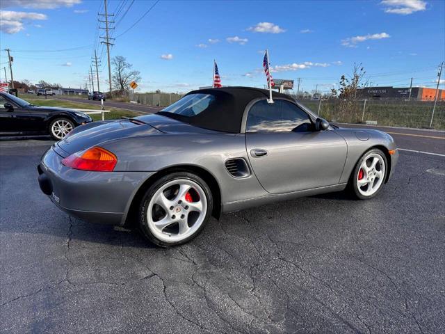 used 2001 Porsche Boxster car, priced at $12,990