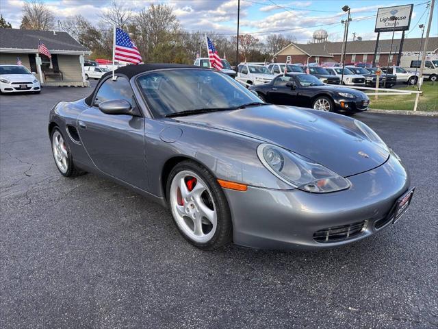 used 2001 Porsche Boxster car, priced at $12,990