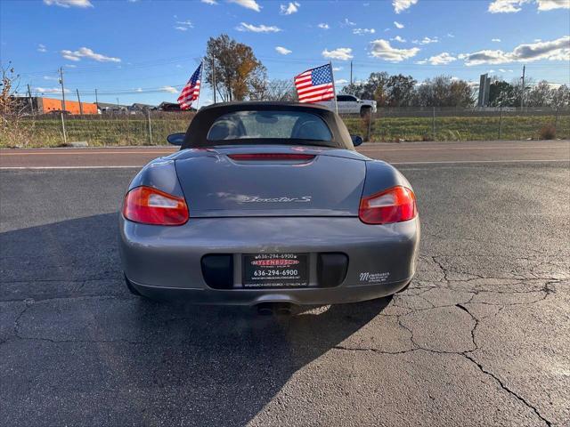 used 2001 Porsche Boxster car, priced at $12,990