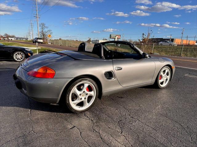 used 2001 Porsche Boxster car, priced at $12,990