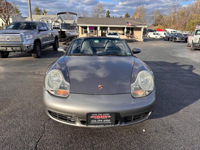 used 2001 Porsche Boxster car, priced at $12,990