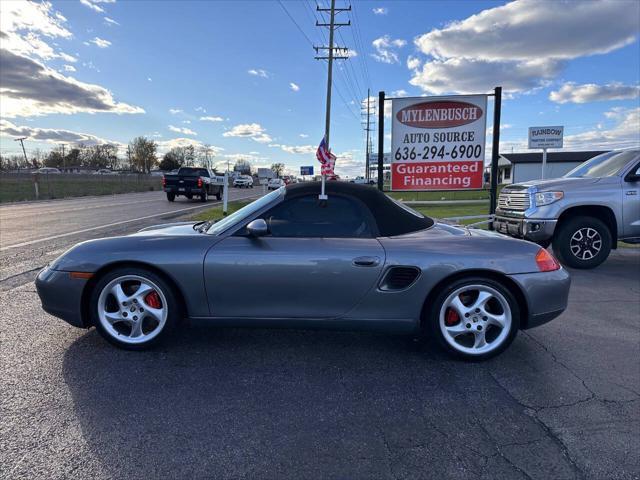 used 2001 Porsche Boxster car, priced at $12,990