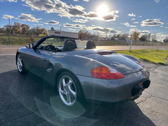 used 2001 Porsche Boxster car, priced at $12,990