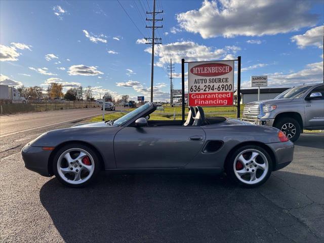 used 2001 Porsche Boxster car, priced at $12,990