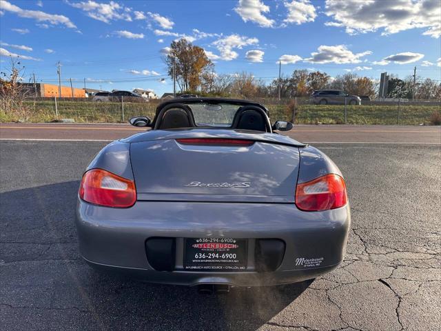 used 2001 Porsche Boxster car, priced at $12,990