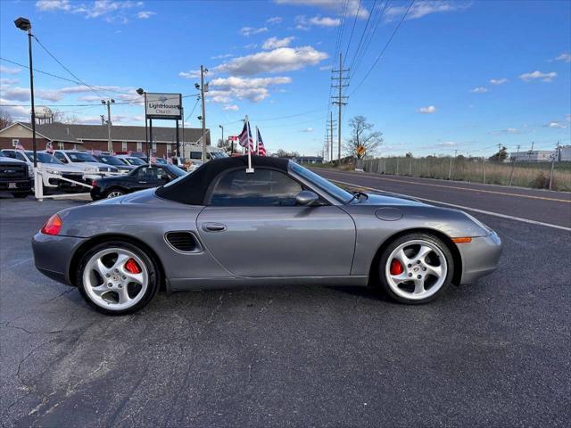 used 2001 Porsche Boxster car, priced at $12,990