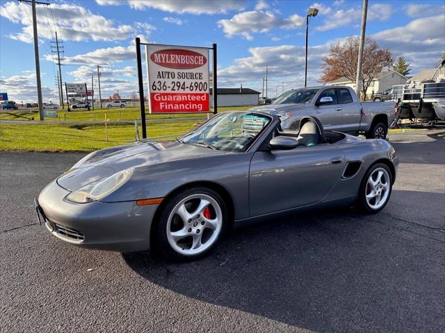 used 2001 Porsche Boxster car, priced at $12,990