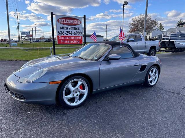 used 2001 Porsche Boxster car, priced at $12,990