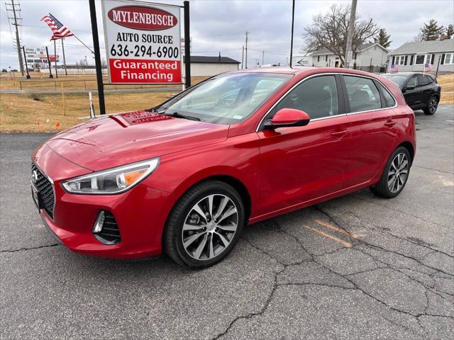 used 2020 Hyundai Elantra GT car, priced at $16,990