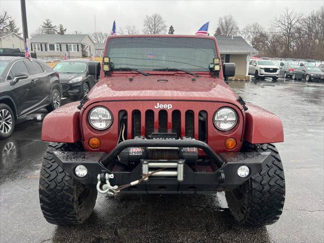 used 2009 Jeep Wrangler Unlimited car, priced at $12,990