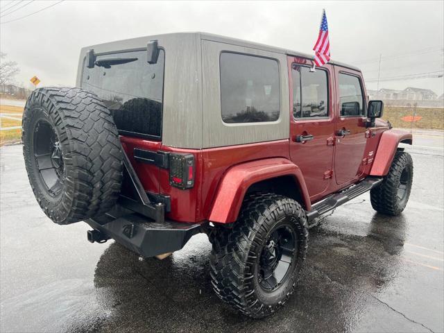 used 2009 Jeep Wrangler Unlimited car, priced at $12,990