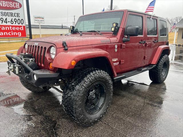 used 2009 Jeep Wrangler Unlimited car, priced at $12,990