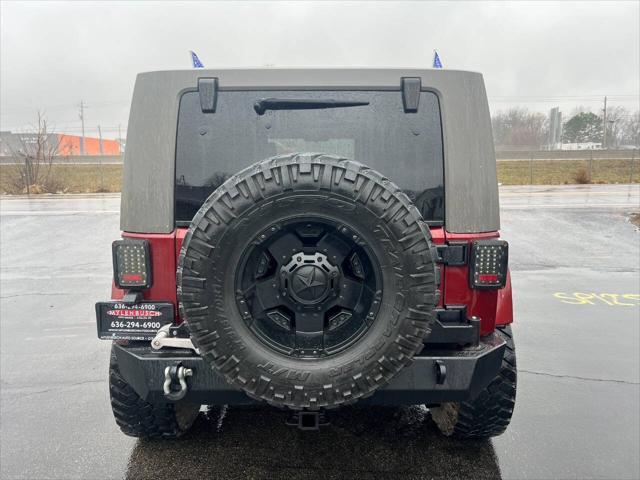 used 2009 Jeep Wrangler Unlimited car, priced at $12,990