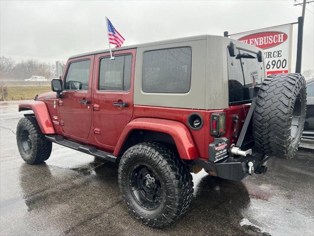 used 2009 Jeep Wrangler Unlimited car, priced at $12,990