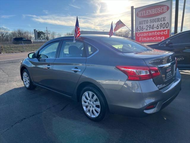 used 2018 Nissan Sentra car, priced at $11,990