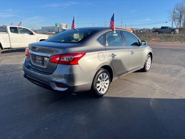 used 2018 Nissan Sentra car, priced at $11,990