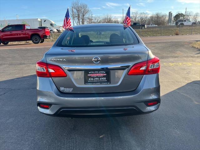 used 2018 Nissan Sentra car, priced at $11,990