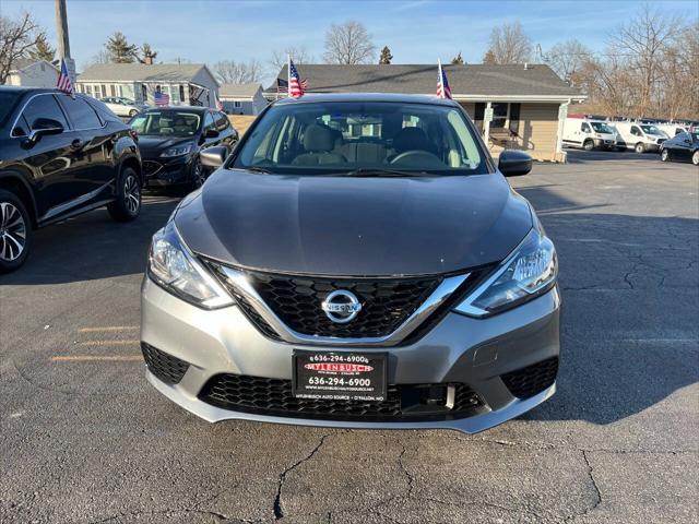 used 2018 Nissan Sentra car, priced at $11,990