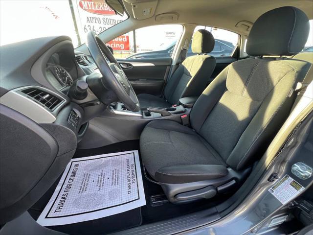 used 2018 Nissan Sentra car, priced at $11,990