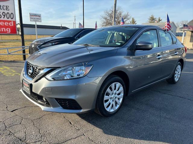 used 2018 Nissan Sentra car, priced at $11,990