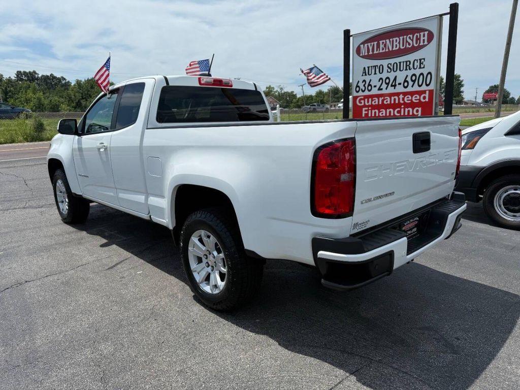 used 2022 Chevrolet Colorado car, priced at $19,990