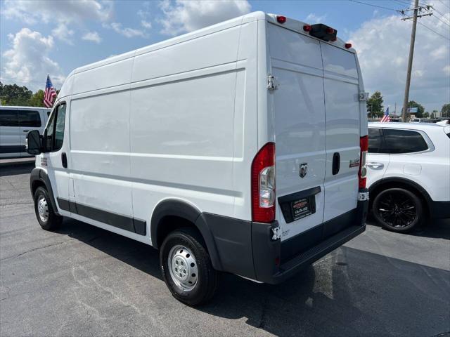 used 2018 Ram ProMaster 1500 car, priced at $22,990