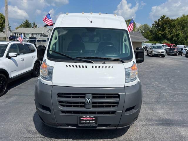 used 2018 Ram ProMaster 1500 car, priced at $22,990