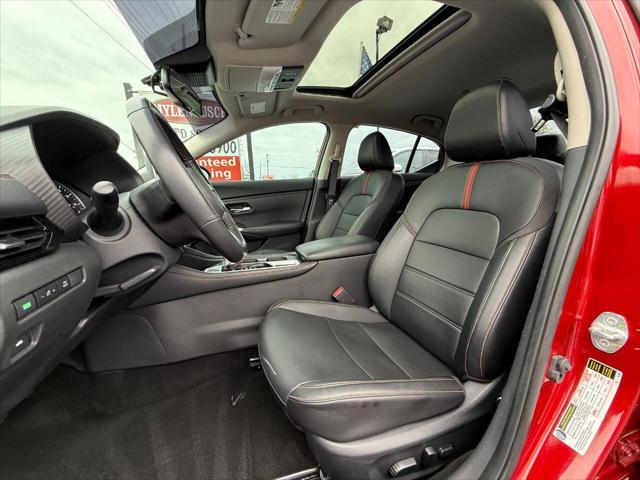 used 2021 Nissan Sentra car, priced at $19,990