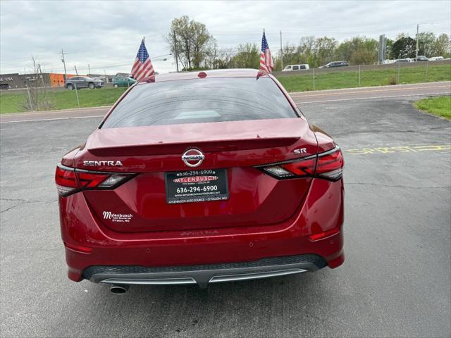 used 2021 Nissan Sentra car, priced at $19,990