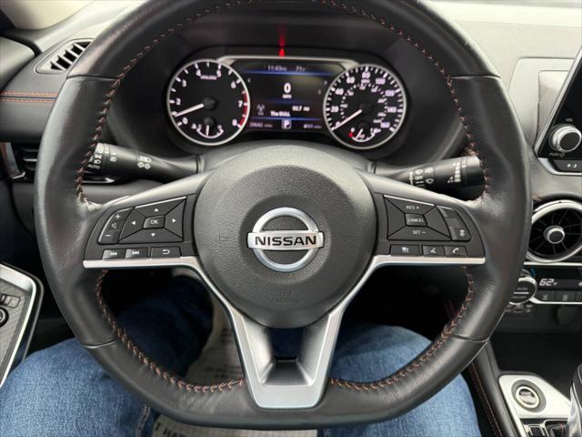 used 2021 Nissan Sentra car, priced at $19,990