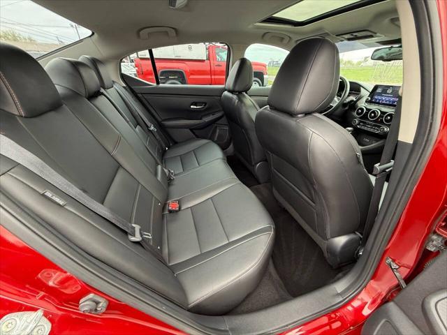 used 2021 Nissan Sentra car, priced at $19,990