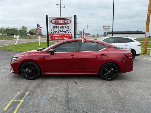 used 2021 Nissan Sentra car, priced at $19,990