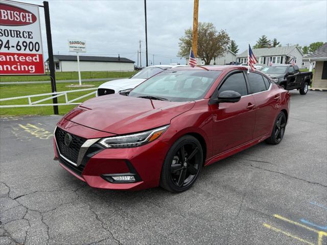 used 2021 Nissan Sentra car, priced at $19,990