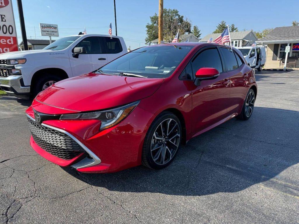 used 2022 Toyota Corolla car, priced at $24,990