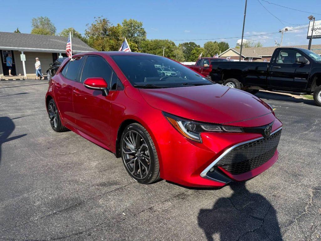 used 2022 Toyota Corolla car, priced at $24,990