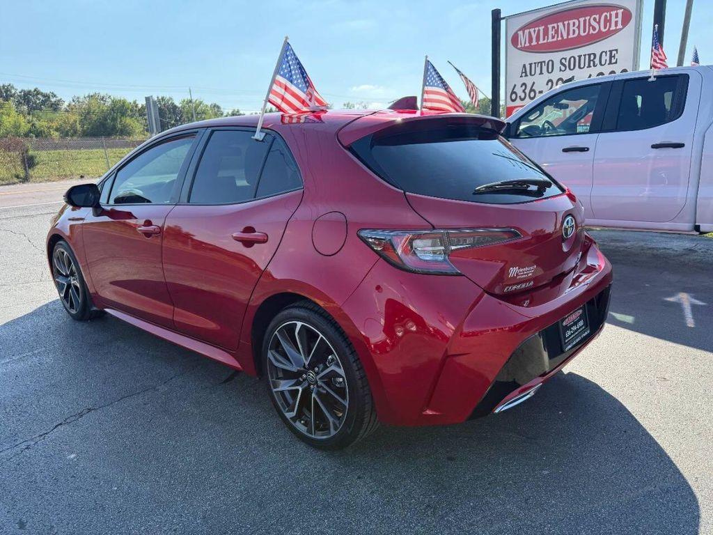 used 2022 Toyota Corolla car, priced at $24,990