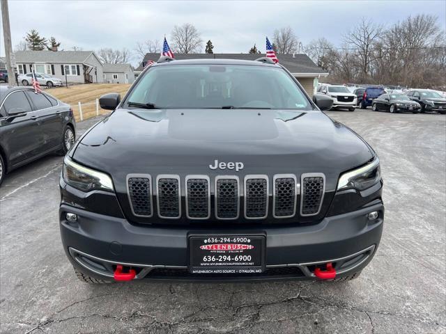 used 2020 Jeep Cherokee car, priced at $21,990