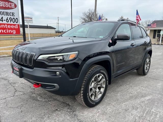 used 2020 Jeep Cherokee car, priced at $21,990