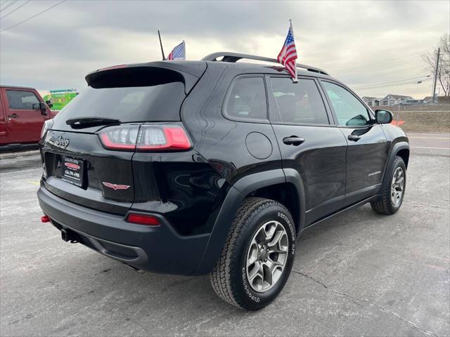 used 2020 Jeep Cherokee car, priced at $21,990