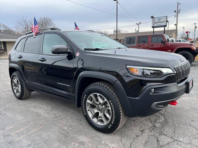 used 2020 Jeep Cherokee car, priced at $21,990