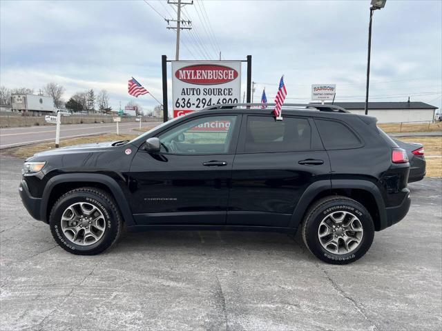 used 2020 Jeep Cherokee car, priced at $21,990