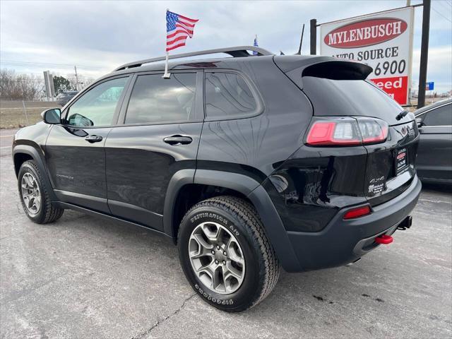 used 2020 Jeep Cherokee car, priced at $21,990