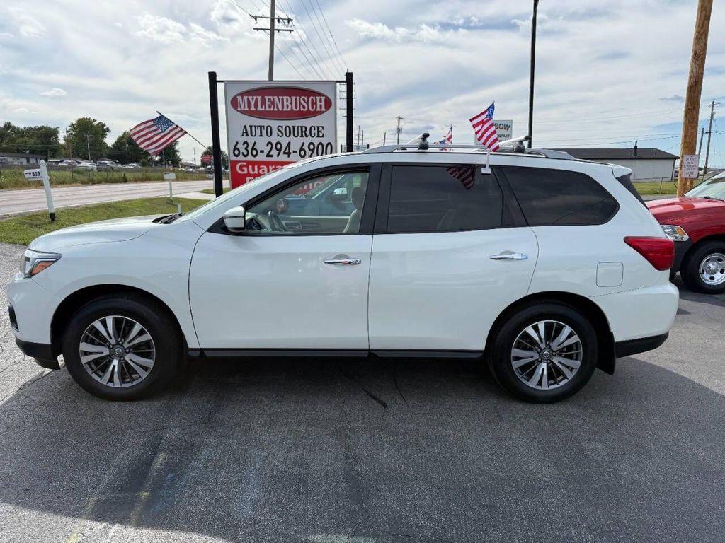 used 2020 Nissan Pathfinder car, priced at $21,990