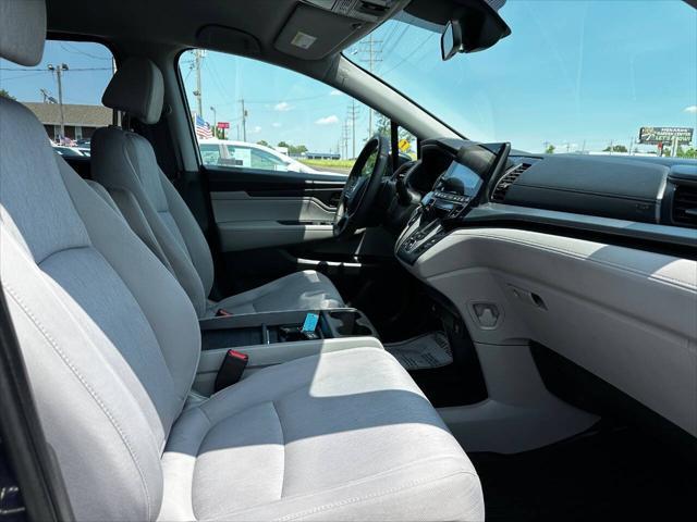 used 2021 Honda Odyssey car, priced at $23,990
