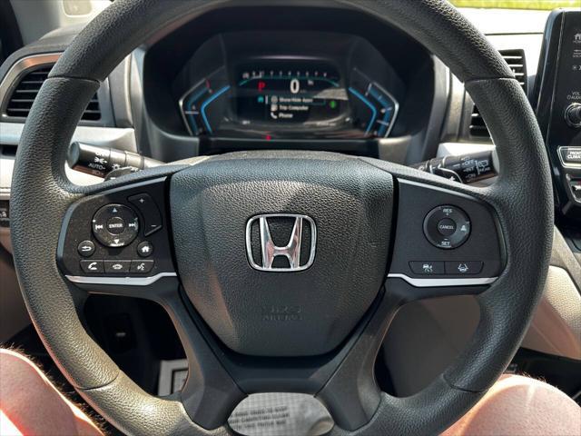 used 2021 Honda Odyssey car, priced at $23,990