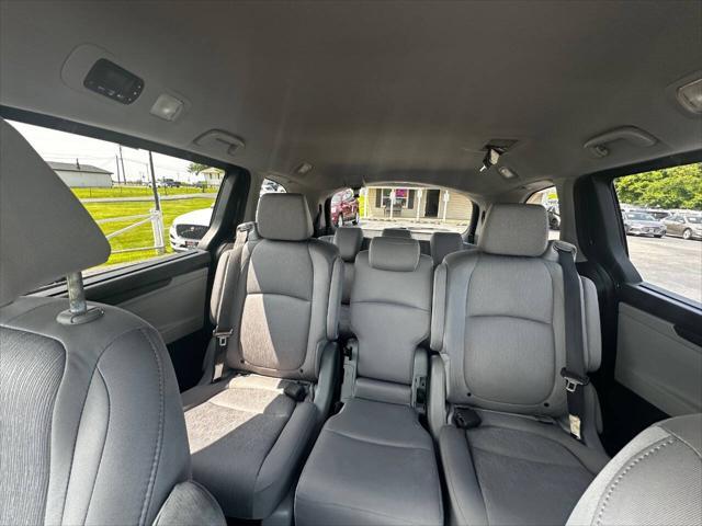 used 2021 Honda Odyssey car, priced at $23,990