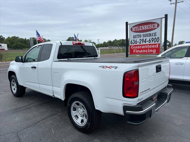 used 2021 Chevrolet Colorado car, priced at $19,990