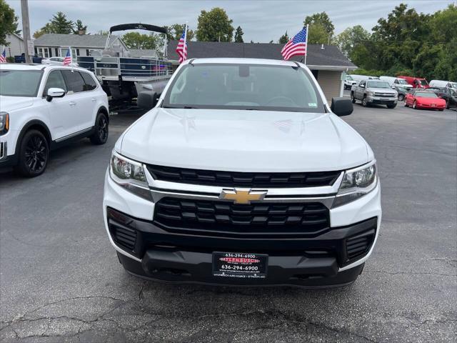 used 2021 Chevrolet Colorado car, priced at $19,990