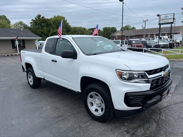 used 2021 Chevrolet Colorado car, priced at $19,990