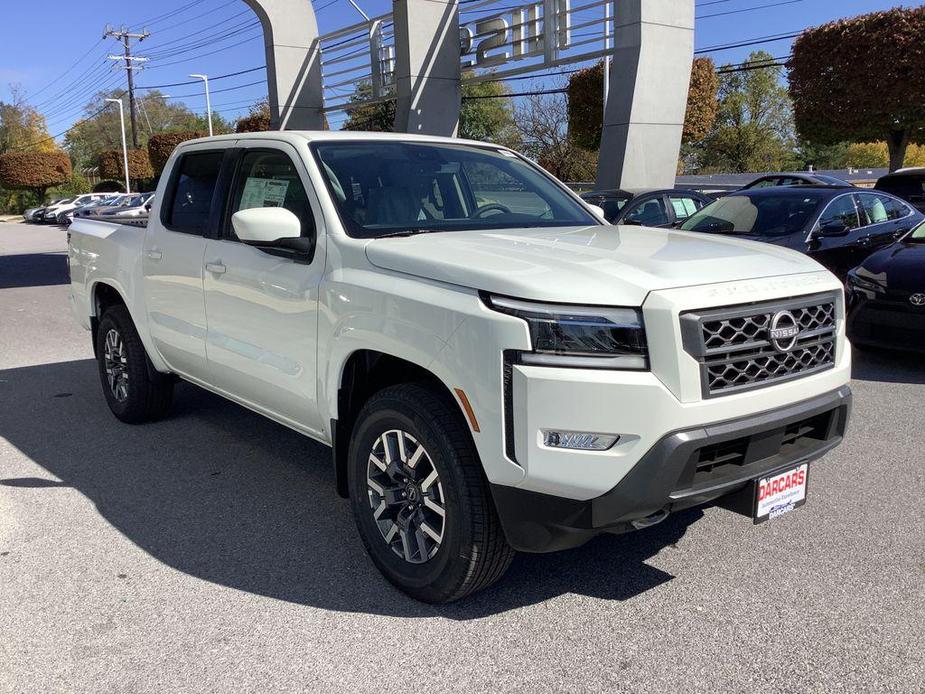 new 2024 Nissan Frontier car